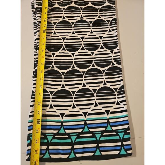 Kaari Blue‎ black and white Flowy Casual Pants Size Medium - Picture 11 of 12